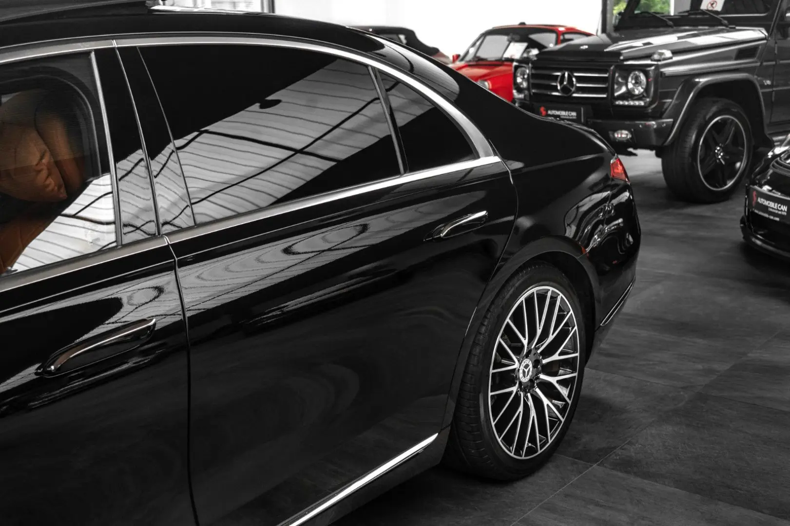 S 350d 4M LANG #MANUFAKTUR #FIRST-CLASS #TISCHE