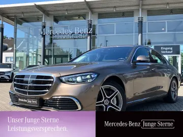 S 350 d 4M Fond-TV Massage Nappa HUD 19 Zoll AMG