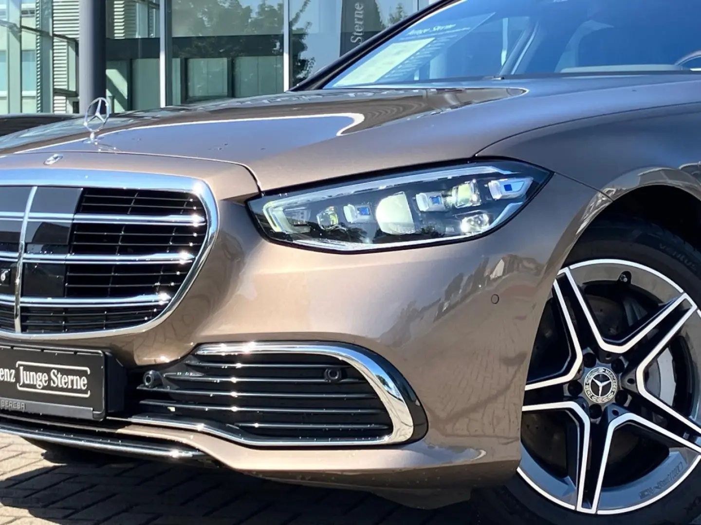S 350 d 4M Fond-TV Massage Nappa HUD 19 Zoll AMG