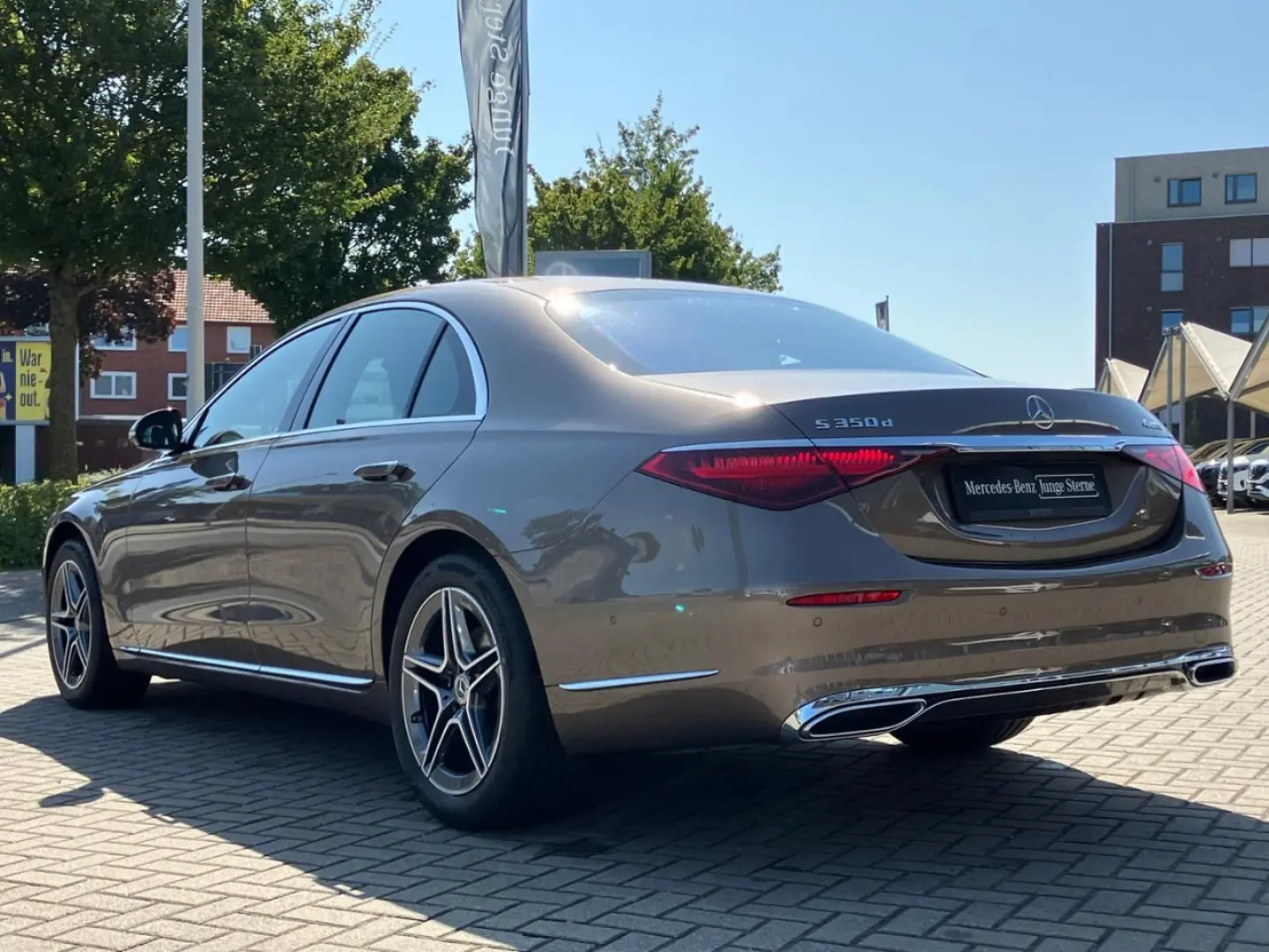 S 350 d 4M Fond-TV Massage Nappa HUD 19 Zoll AMG
