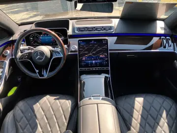 S 350 d 4M Fond-TV Massage Nappa HUD 19 Zoll AMG