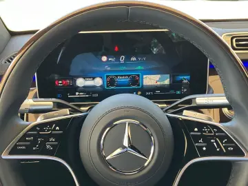 S 350 d 4M Fond-TV Massage Nappa HUD 19 Zoll AMG