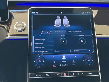 S 350 d 4M Fond-TV Massage Nappa HUD 19 Zoll AMG