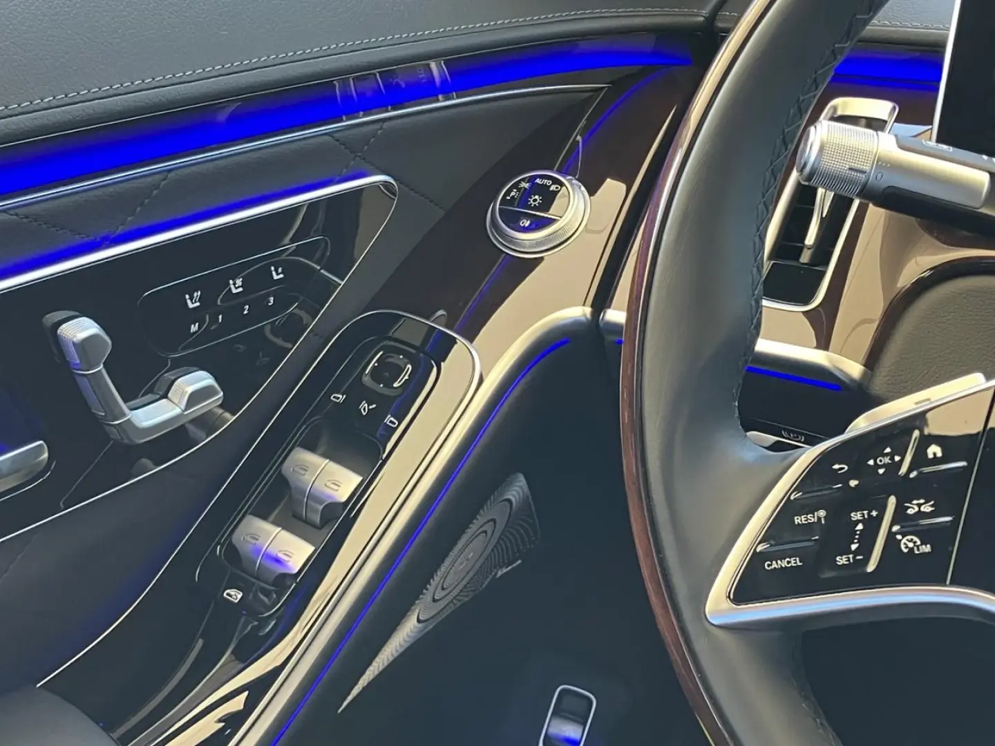 S 350 d 4M Fond-TV Massage Nappa HUD 19 Zoll AMG