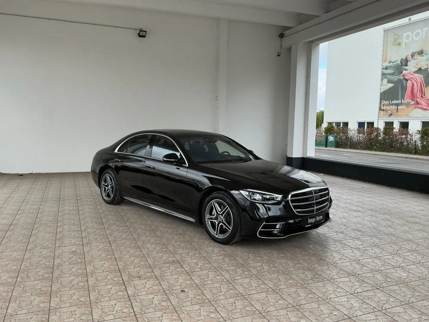 S 580 e AMG Line/Pano.-Dach/Fond-Entertainment