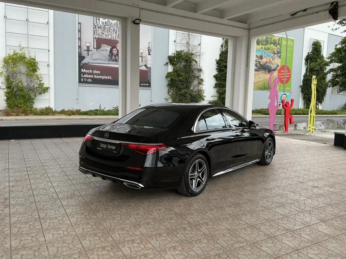 S 580 e AMG Line/Pano.-Dach/Fond-Entertainment