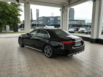 S 580 e AMG Line/Pano.-Dach/Fond-Entertainment