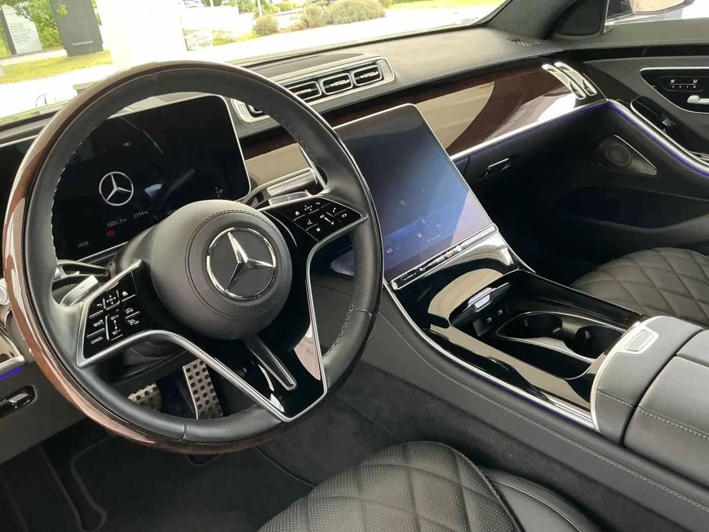 S 580 e AMG Line/Pano.-Dach/Fond-Entertainment