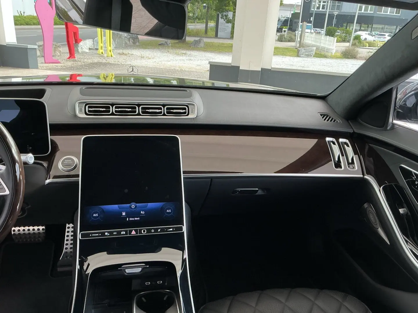 S 580 e AMG Line/Pano.-Dach/Fond-Entertainment