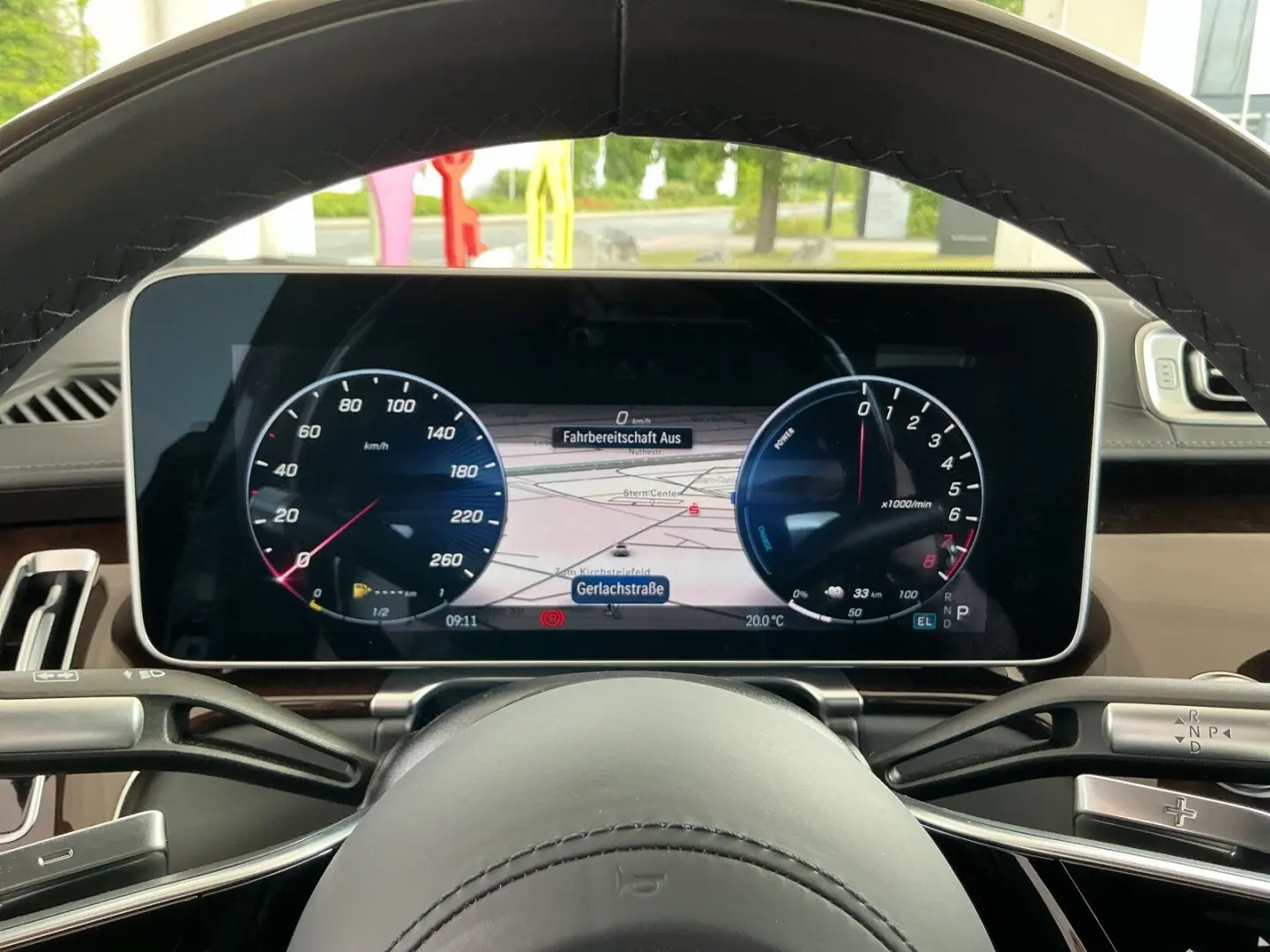 S 580 e AMG Line/Pano.-Dach/Fond-Entertainment