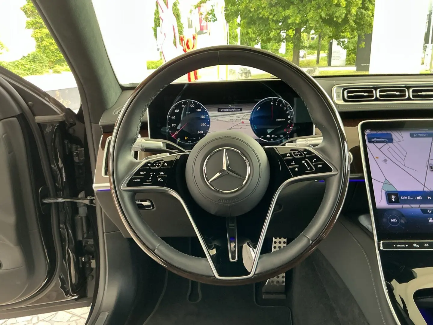 S 580 e AMG Line/Pano.-Dach/Fond-Entertainment