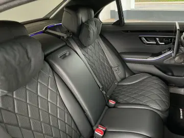 S 580 e AMG Line/Pano.-Dach/Fond-Entertainment