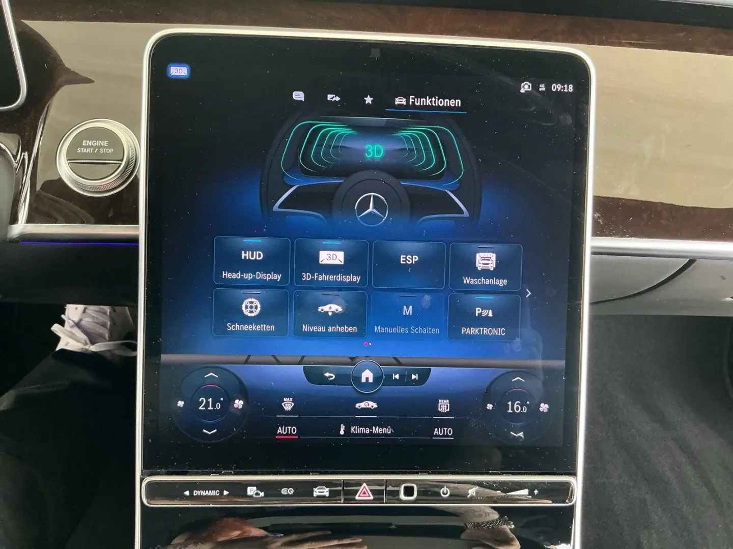 S 580 e AMG Line/Pano.-Dach/Fond-Entertainment