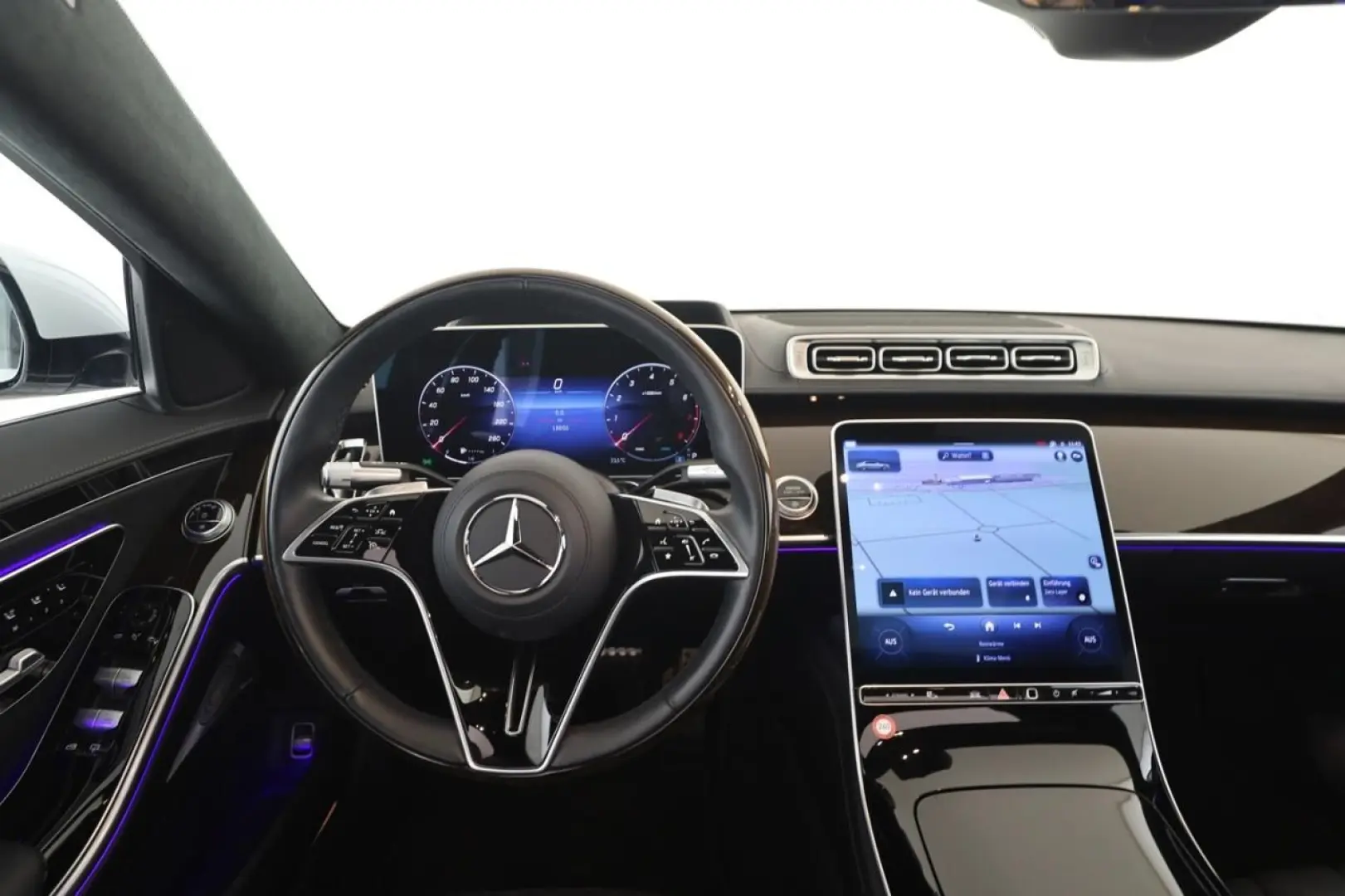 S 500 4M Lang AMG Exklusiv Fond-TV Pano Massage