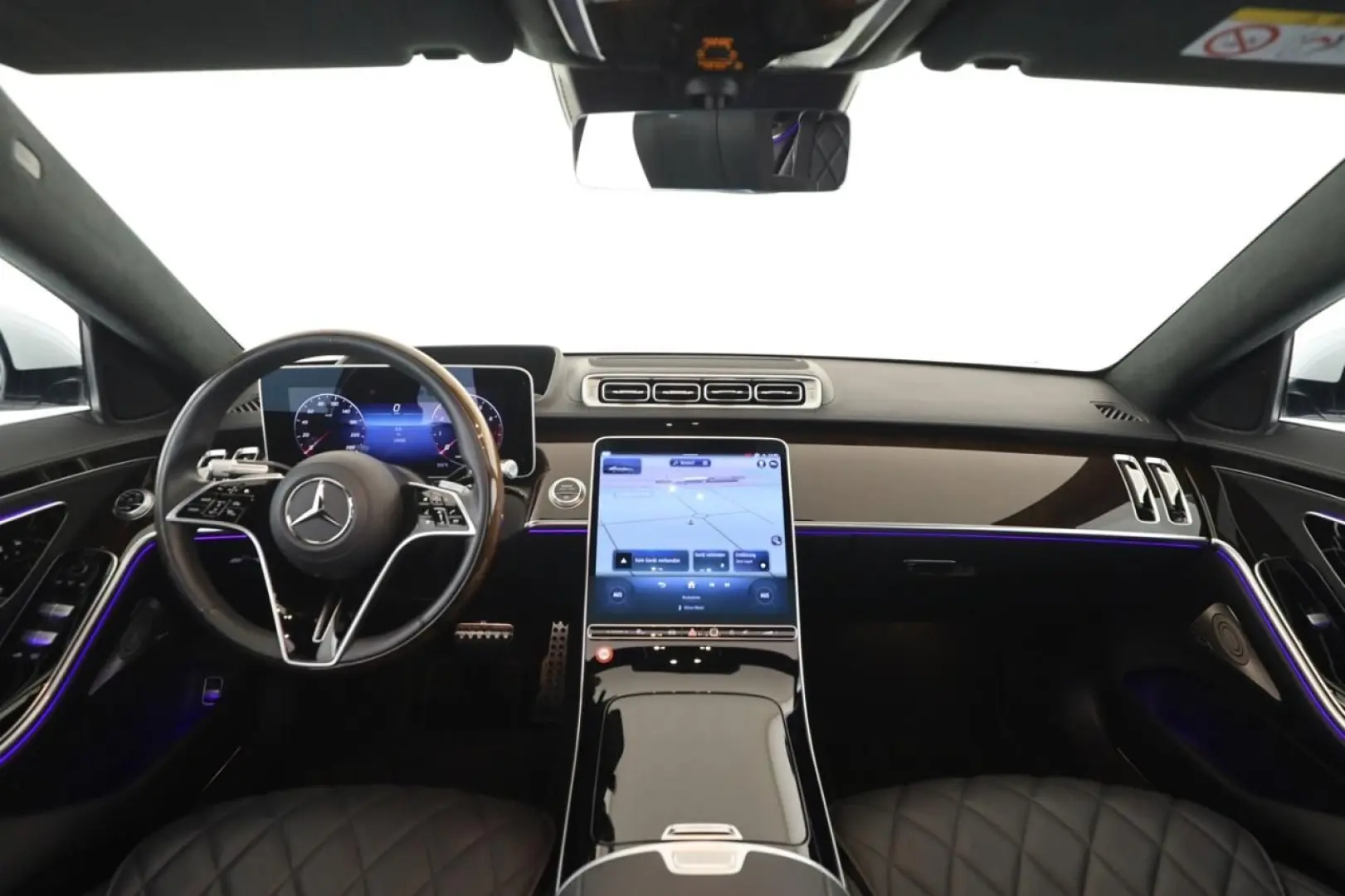 S 500 4M Lang AMG Exklusiv Fond-TV Pano Massage