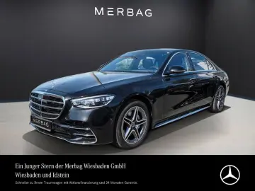 S 580 4M L AMG-LINE EXCLUSIVE CHAUFFEUR UPE 198.