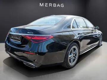 S 580 4M L AMG-LINE EXCLUSIVE CHAUFFEUR UPE:198.
