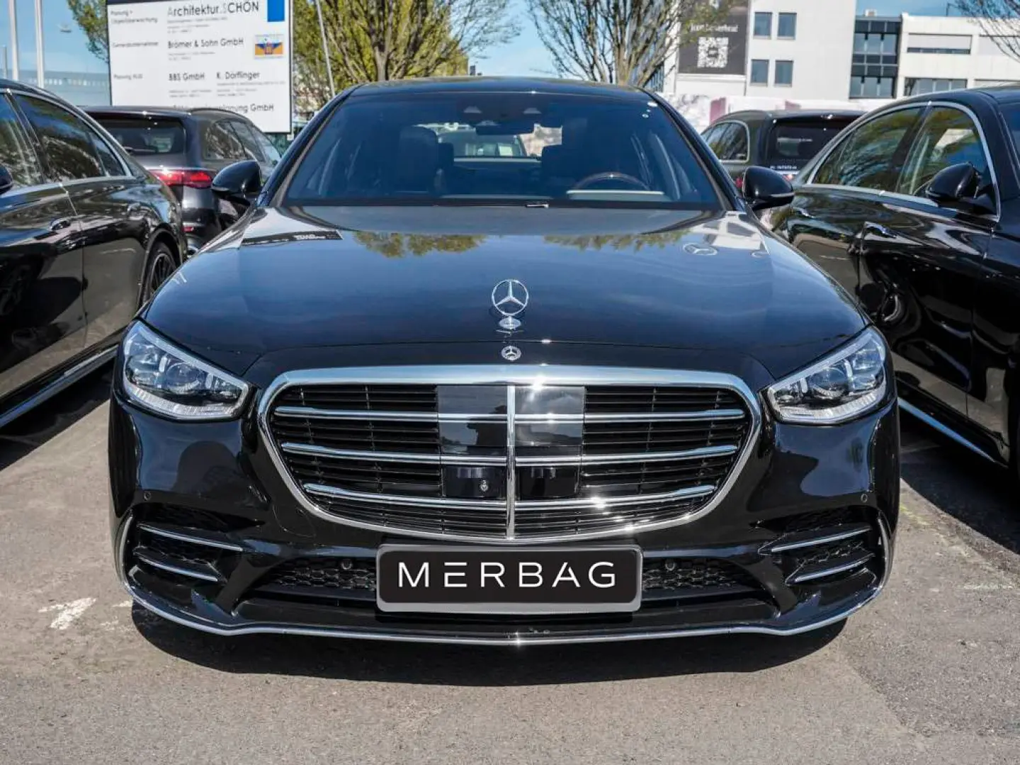 S 580 4M L AMG-LINE EXCLUSIVE CHAUFFEUR UPE:198.