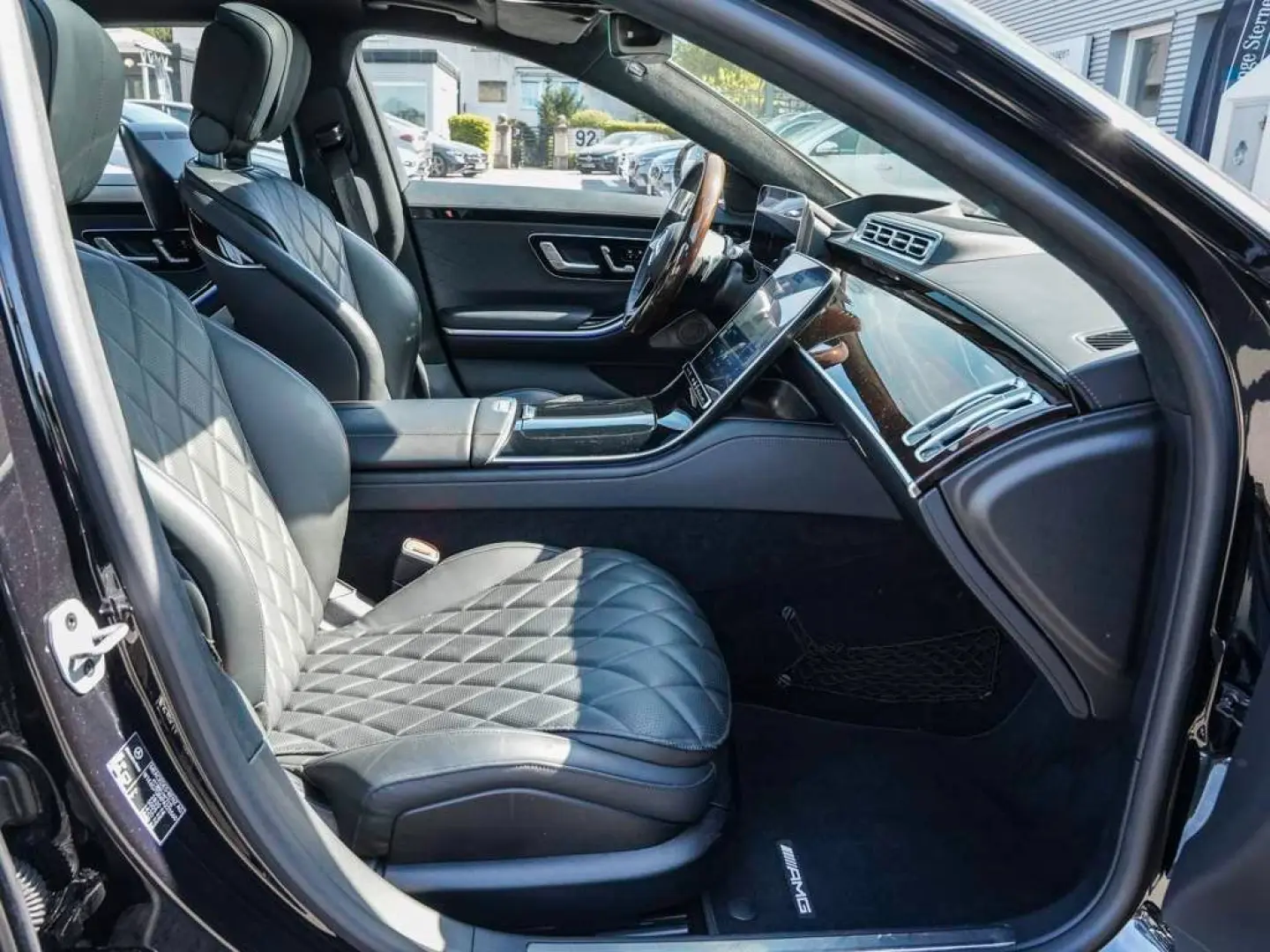 S 580 4M L AMG-LINE EXCLUSIVE CHAUFFEUR UPE:198.