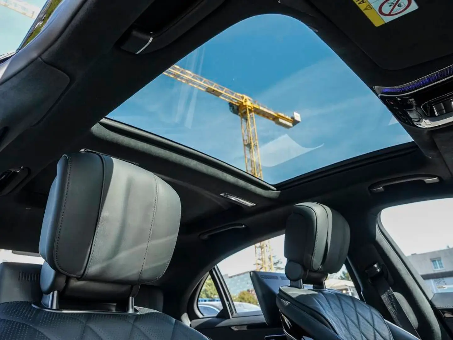 S 580 4M L AMG-LINE EXCLUSIVE CHAUFFEUR UPE:198.