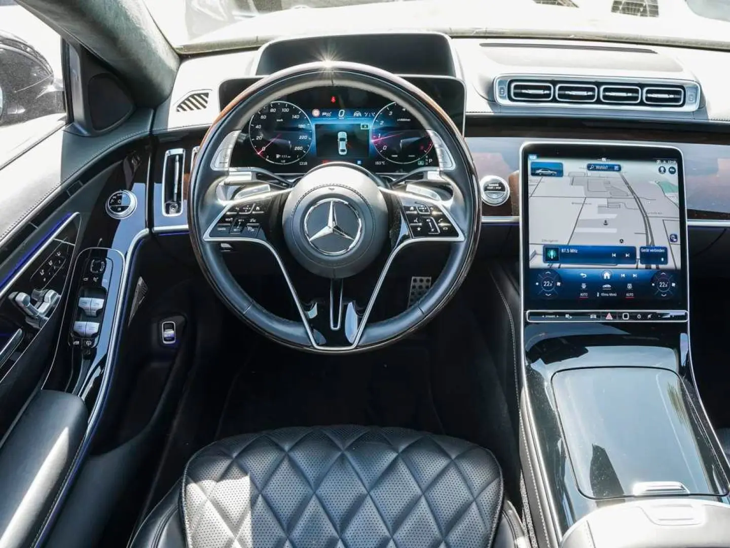 S 580 4M L AMG-LINE EXCLUSIVE CHAUFFEUR UPE:198.