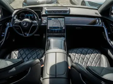S 580 4M L AMG-LINE EXCLUSIVE CHAUFFEUR UPE:198.