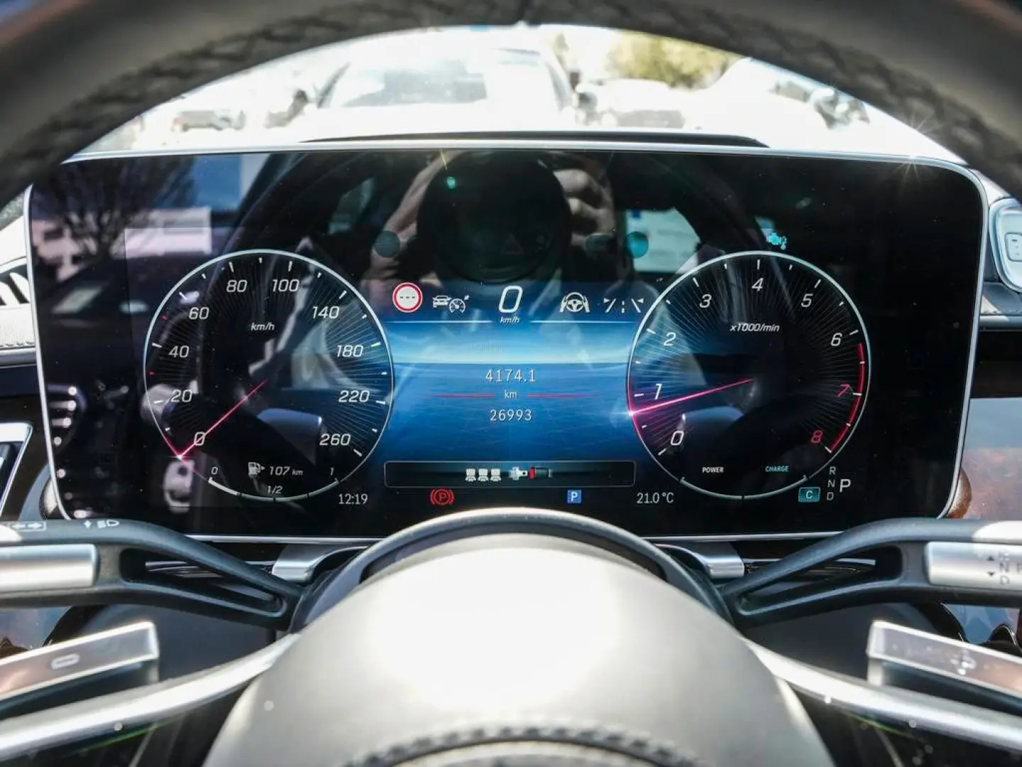 S 580 4M L AMG-LINE EXCLUSIVE CHAUFFEUR UPE:198.