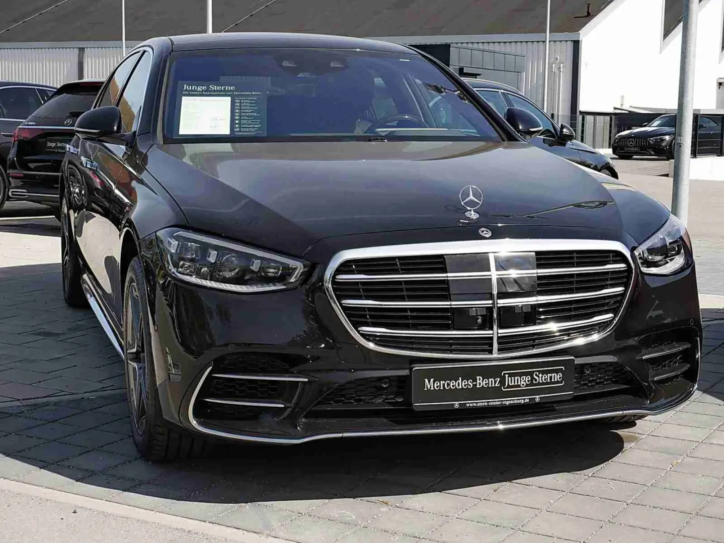 S 580 4M Limo lang AMG DRIVEPILOT+HUD+DIGITALLED+TV