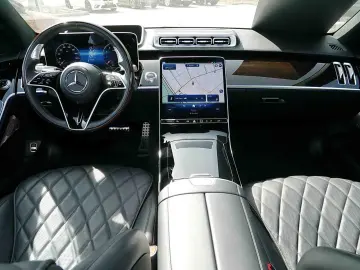 S 580 4M Limo lang AMG DRIVEPILOT+HUD+DIGITALLED+TV