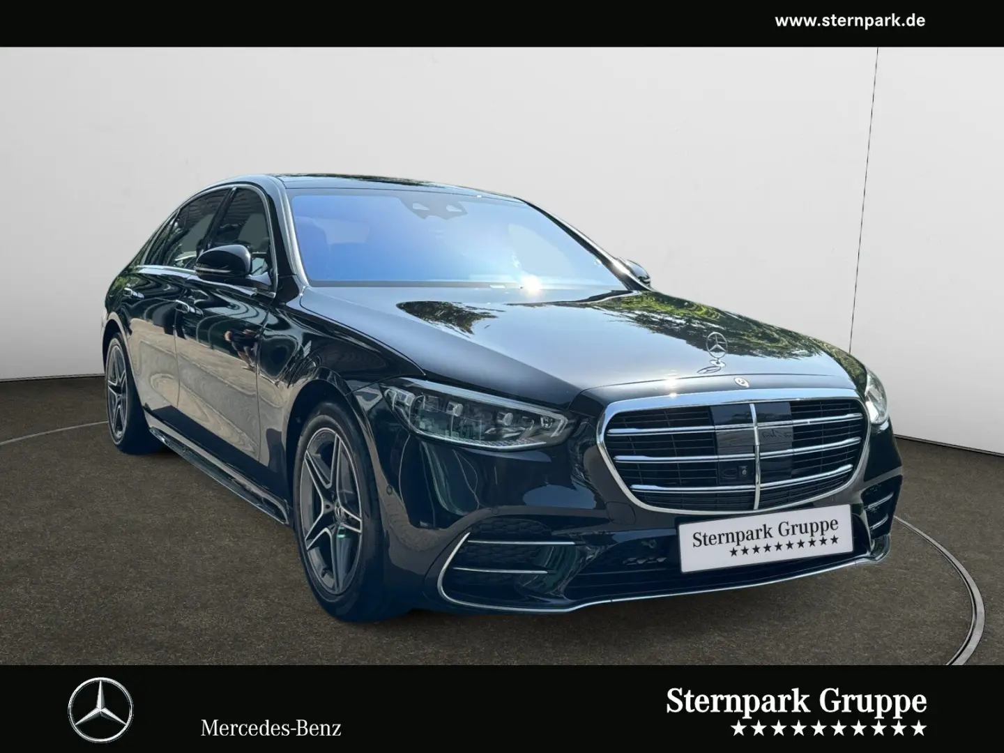 S 580 e L 'AMG'Burmester4D'Pano'Sitzklima'Navi