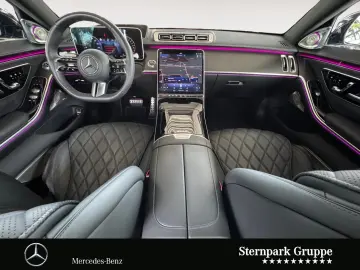 S 580 e L 'AMG'Burmester4D'Pano'Sitzklima'Navi