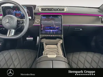 S 580 e L 'AMG'Burmester4D'Pano'Sitzklima'Navi