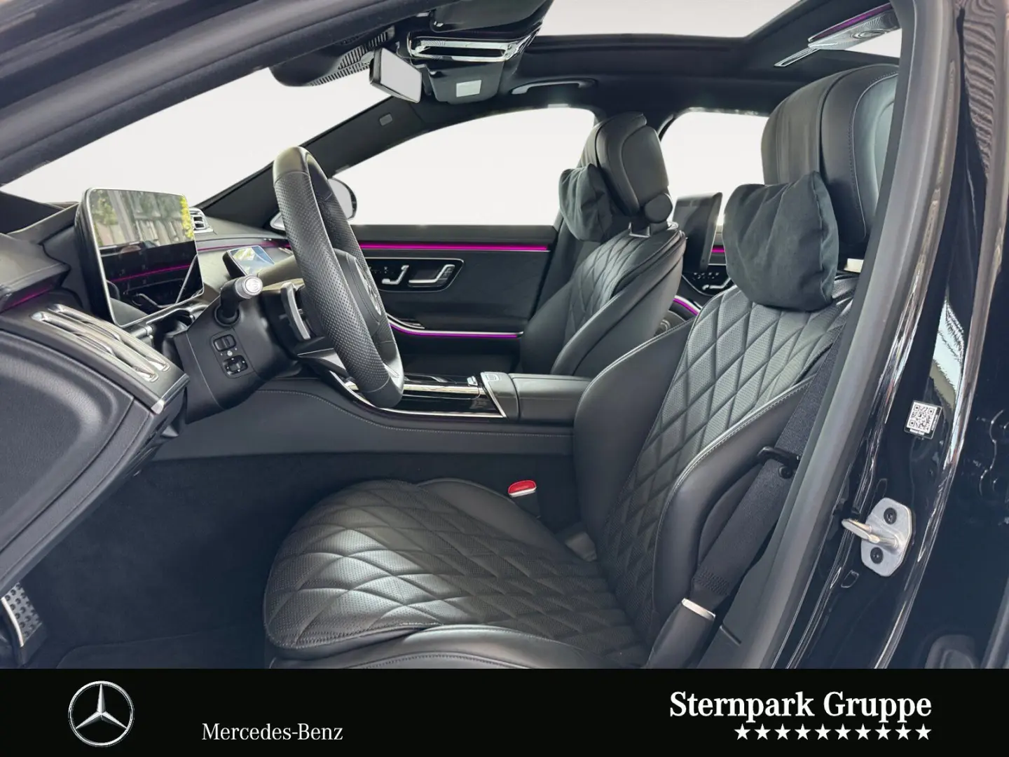 S 580 e L 'AMG'Burmester4D'Pano'Sitzklima'Navi