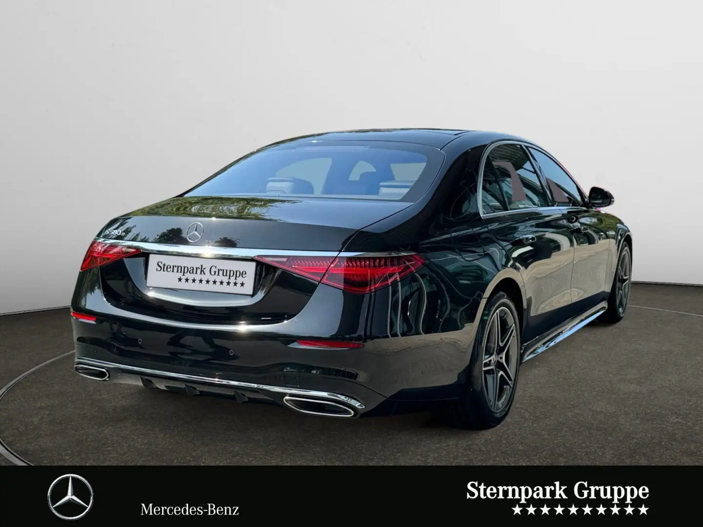 S 580 e L 'AMG'Burmester4D'Pano'Sitzklima'Navi