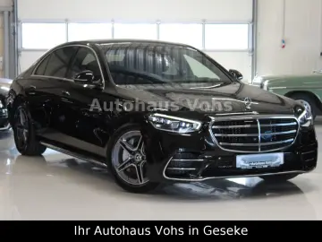 S 580e L AMG BUR4D Massage v h Chauffeur TV VOLL