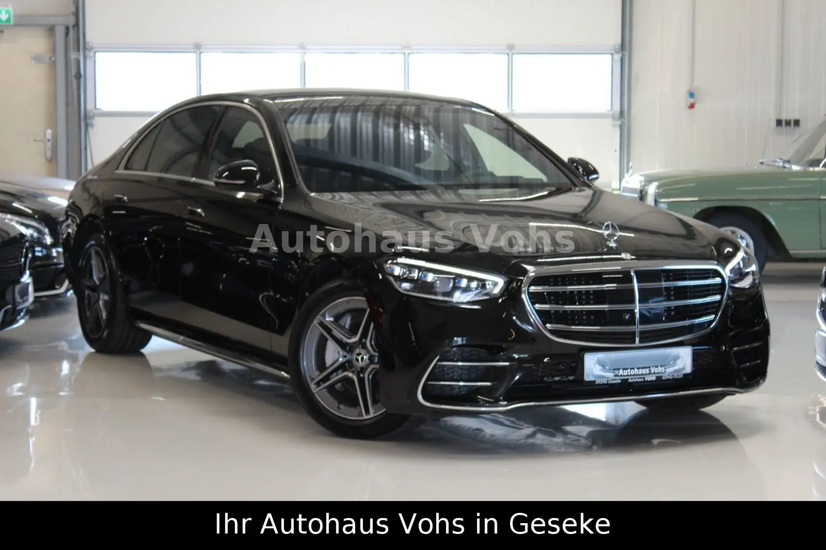 S 580e L AMG|BUR4D|Massage v+h|Chauffeur|TV|VOLL