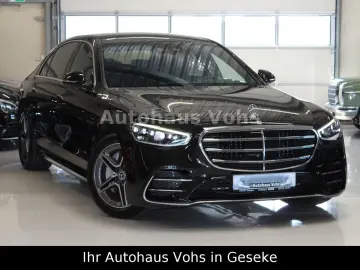 S 580e L AMG|BUR4D|Massage v+h|Chauffeur|TV|VOLL
