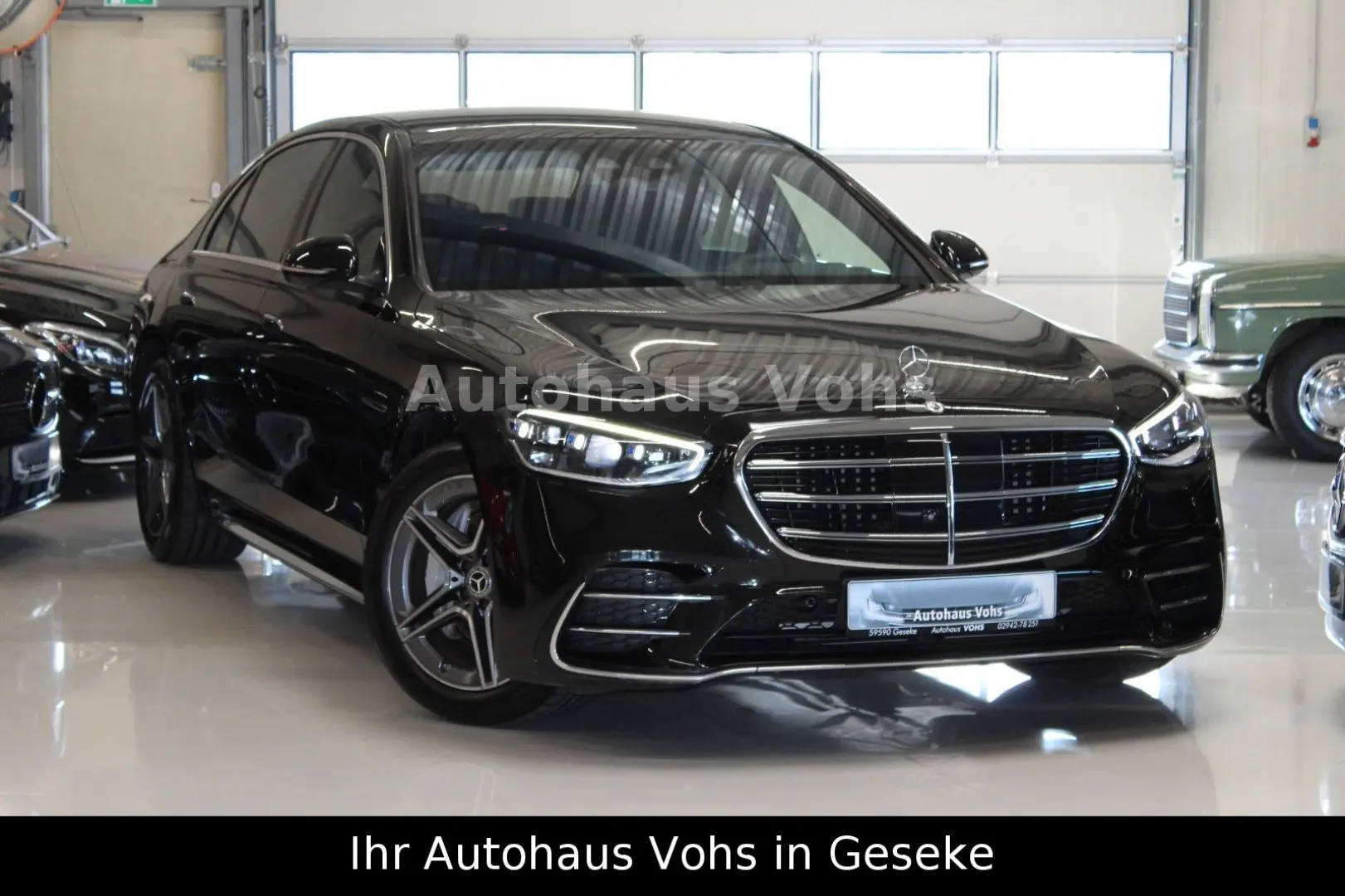 S 580e L AMG|BUR4D|Massage v+h|Chauffeur|TV|VOLL