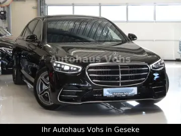 S 580e L AMG|BUR4D|Massage v+h|Chauffeur|TV|VOLL