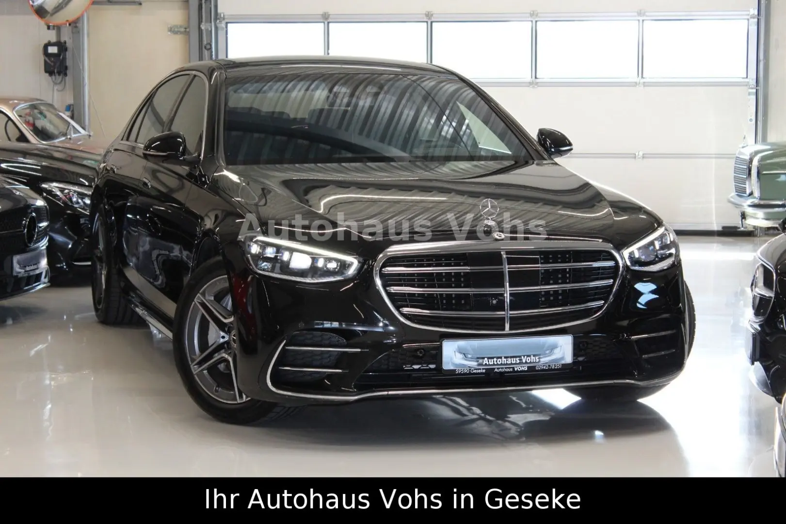 S 580e L AMG|BUR4D|Massage v+h|Chauffeur|TV|VOLL
