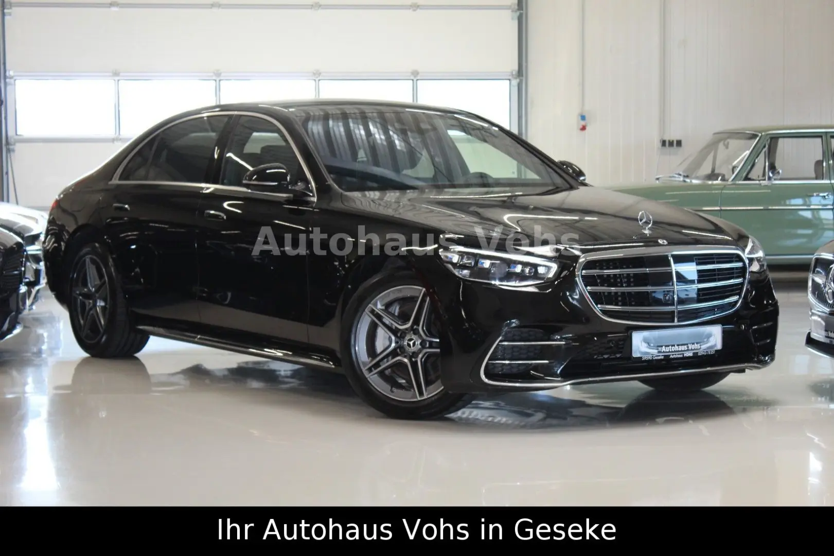 S 580e L AMG|BUR4D|Massage v+h|Chauffeur|TV|VOLL
