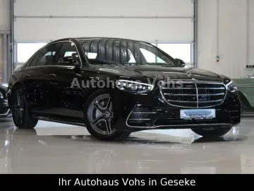 S 580e L AMG|BUR4D|Massage v+h|Chauffeur|TV|VOLL