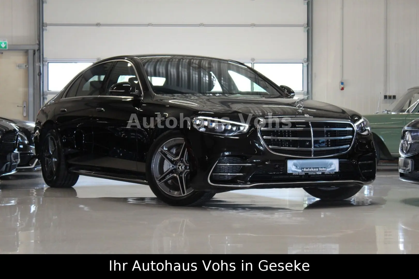 S 580e L AMG|BUR4D|Massage v+h|Chauffeur|TV|VOLL