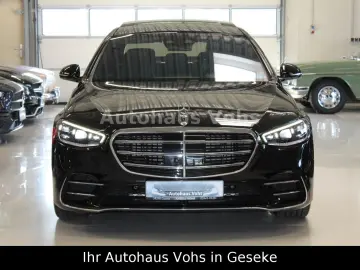 S 580e L AMG|BUR4D|Massage v+h|Chauffeur|TV|VOLL