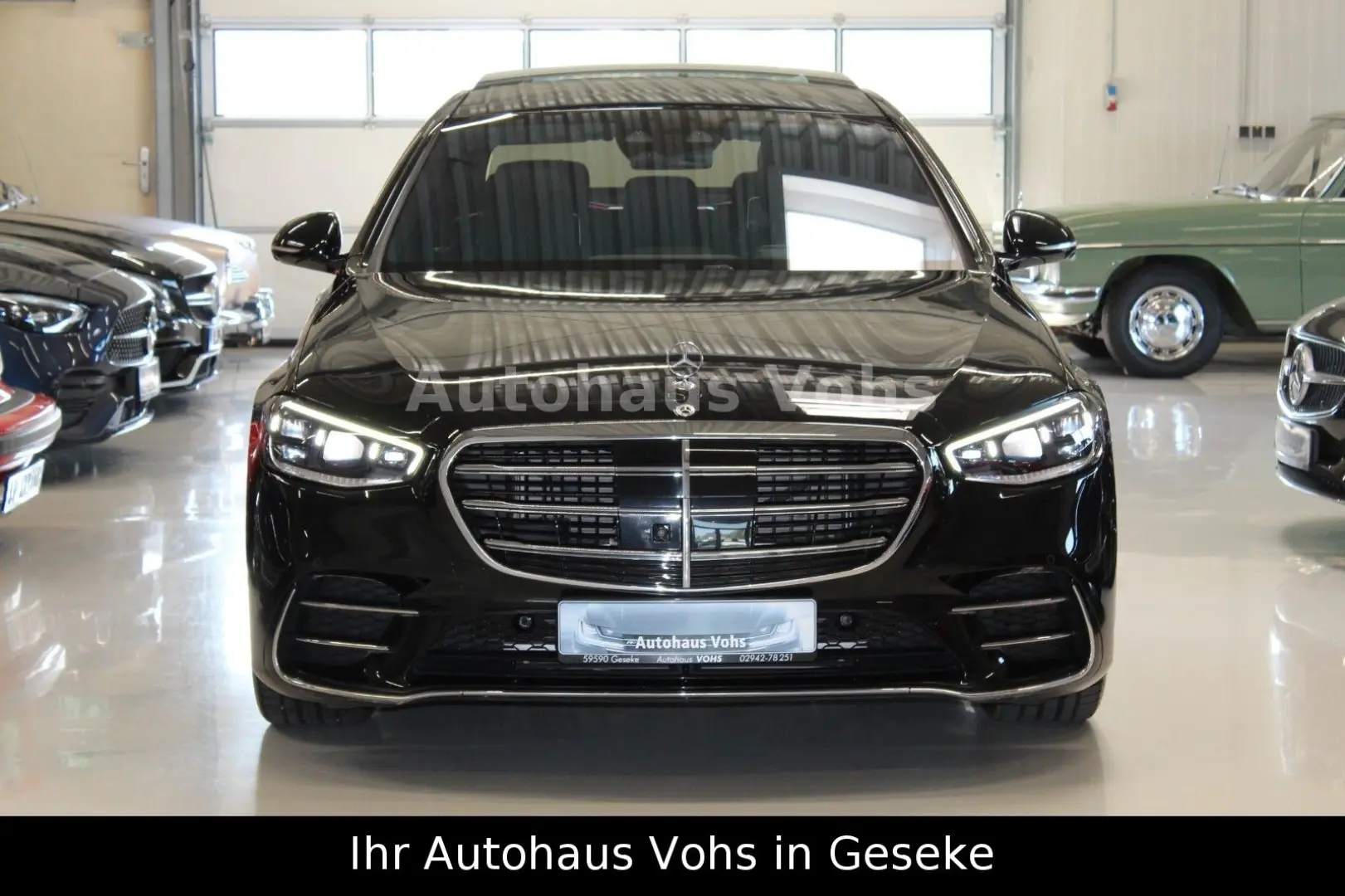 S 580e L AMG|BUR4D|Massage v+h|Chauffeur|TV|VOLL