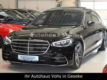S 580e L AMG|BUR4D|Massage v+h|Chauffeur|TV|VOLL