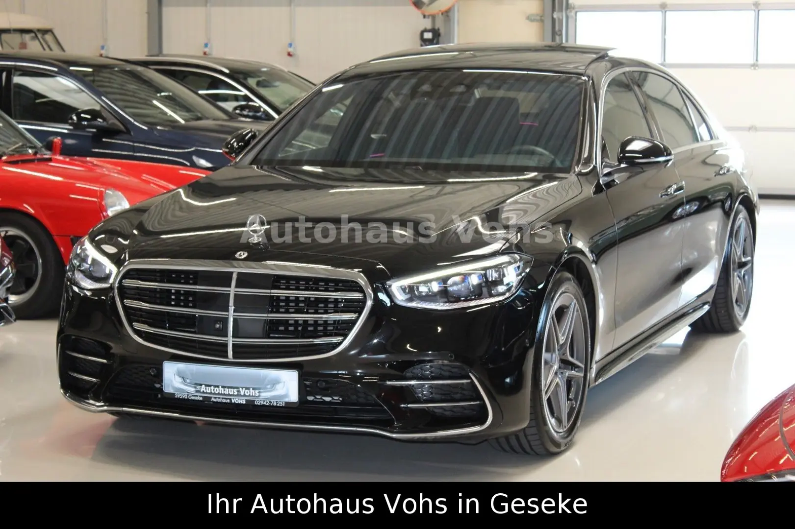 S 580e L AMG|BUR4D|Massage v+h|Chauffeur|TV|VOLL