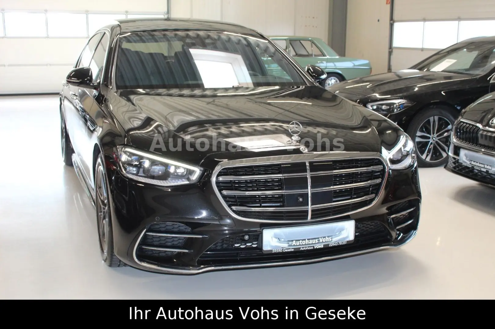 S 580e L AMG|BUR4D|Massage v+h|Chauffeur|TV|VOLL