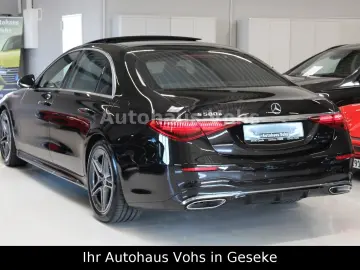 S 580e L AMG|BUR4D|Massage v+h|Chauffeur|TV|VOLL