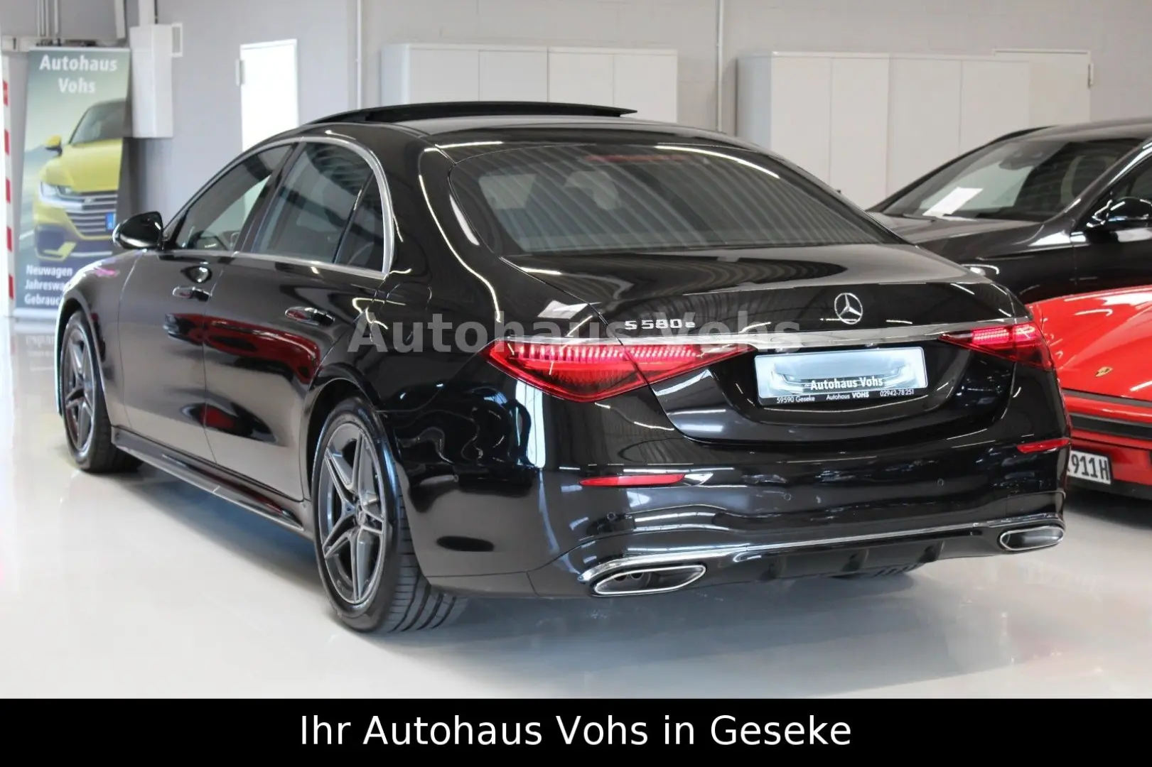 S 580e L AMG|BUR4D|Massage v+h|Chauffeur|TV|VOLL